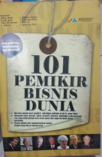 Image of 101 Pemikir Bisnis Dunia