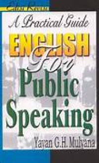 A Practial Guide English For Public Speaking
