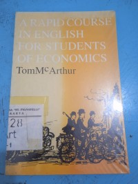 A Rapid Course in English for Students of Economics