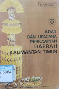 Image of Adat dan Upacara Perkawinan Daerah Kalimantan Timur