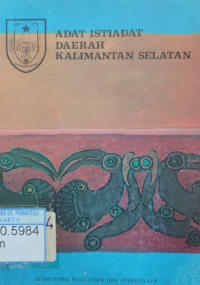 Image of Adat Istiadat Daerah Kalimantan Selatan