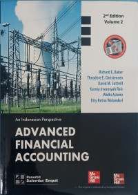 ADVANCED FINANCIAL ACCOUNTING (An Indonesian Perspective)