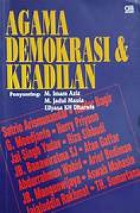 Agama, Demokrasi  dan Keadilan