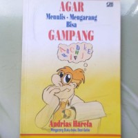 Image of Agar Manulis - Mengarang Bisa Gampang