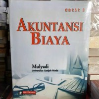 Akuntansi Biaya