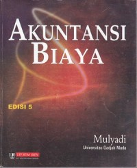 Akuntansi Biaya