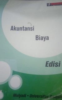 Akuntansi Biaya