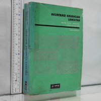 Akuntansi Keuangan Lanjutan