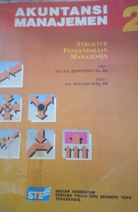 Image of Akuntansi Manajemen 2: Struktur Pengendalian Manajemen