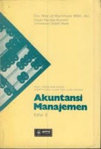 Akuntansi Manajemen soal jawab