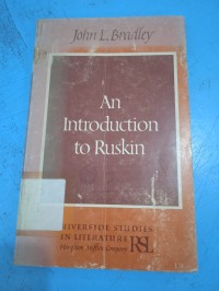 An Introduction to Ruskin