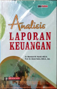 ANALISIS LAPORAN KEUANGAN: Edisi Kelima