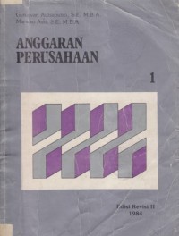 Anggaran Perusahaan 1