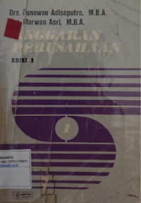 Anggaran Perusahaan Buku I Edisi 3 ( 1994)