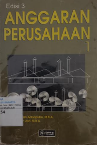 Anggaran Perusahaan Buku I Edisi 3 (2000)
