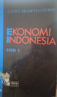 Image of Antologi Ekonomi Indonesia