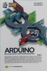 ARDUINO BELAJAR CEPAT DAN PEMROGRAMAN*