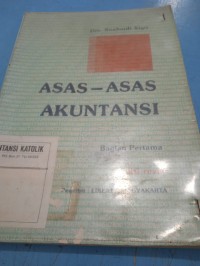 Asas-asas Akuntansi