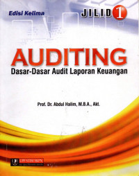 AUDITING: Dasar-dasar Audit Laporan Keuangan