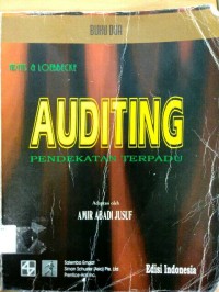 Auditing : Pendekatan Terpadu