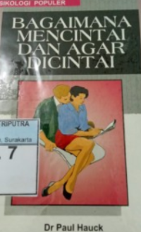 Image of Bagaimana Mencintai dan agar Dicintai