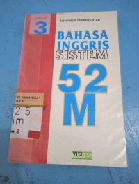 Bahasa Inggris Sistem 52 M