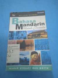 Bahasa Mandarin untuk Pemuda