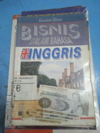 Bisnis dalam bahasa Inggris