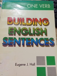Build English Sentences with ONE VERB