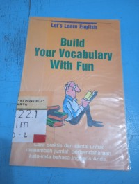 Build Your Vocabulary With Fun