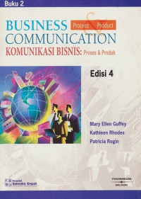 Business Communication : Proses & Produk, Buku 2