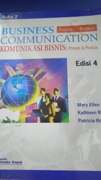 Business Communication Process and Product Jilid 2