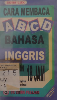 Image of Cara Membaca ABCD Bahasa Inggris  new edition