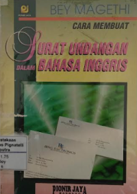 Image of Cara-Cara Membuat Surat Undangan dalam Bahasa Inggris