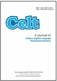 Image of Celt: A Journal of Culture, English Language Teaching & Literature
