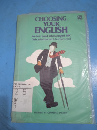 Choosing Your English