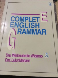 Complete English Grammar