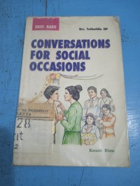 Conversations For Social Occasions