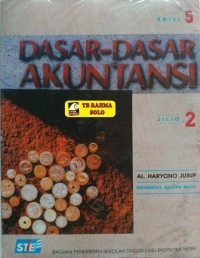 Dasar-Dasar Akuntansi  Jilid.2