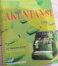Image of Dasar-dasar Akuntansi Jilid 2 Edisi 6