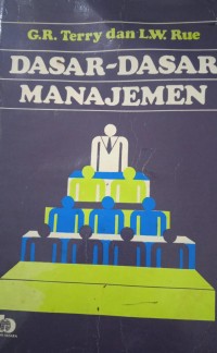 Image of Dasar-Dasar Manajemen