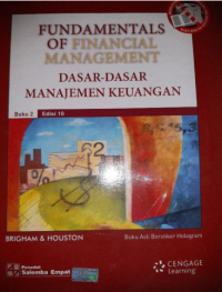Image of Dasar-Dasar Manajemen Keuangan Edisi 10 Buku 2
