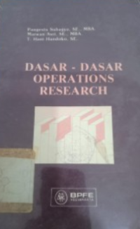 Image of Dasar-Dasar Operations Research