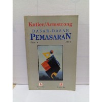 Dasar-dasar Pemasaran