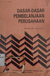 Dasar-Dasar Pembelajaan Perusahaan edisi 3 cetakan ke-16