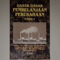 Dasar Dasar Pembelanjaan Perusahaan