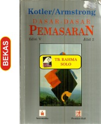 Dasar2 Pemasaran