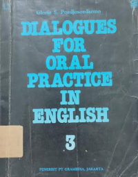 Image of Dialogues For Oral Practice in Englsih Book III