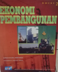 Image of Ekonomi Pembangunan Edisi 2