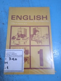 English for Commercial Students